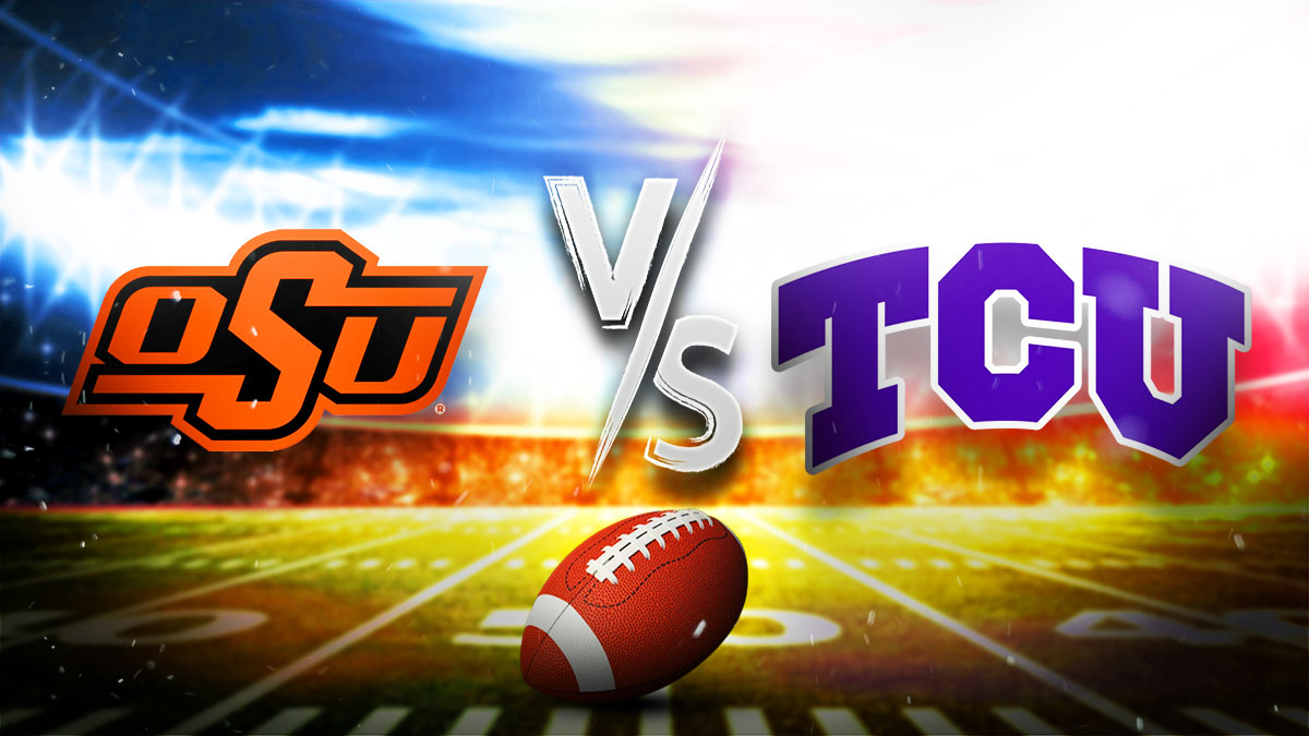 Oklahoma State TCU prediction, Oklahoma State TCU pick, Oklahoma State TCU odds, Oklahoma State TCU, how to watch Oklahoma State TCU