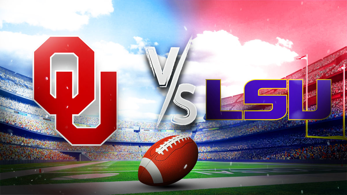 Oklahoma vs LSU predictions, pick, odds, spread for CFB Week 14 2024