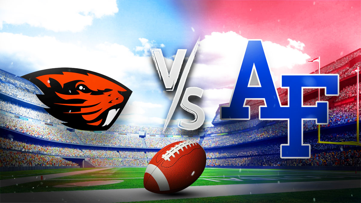 Oregon State Air Force prediction, College Football odds