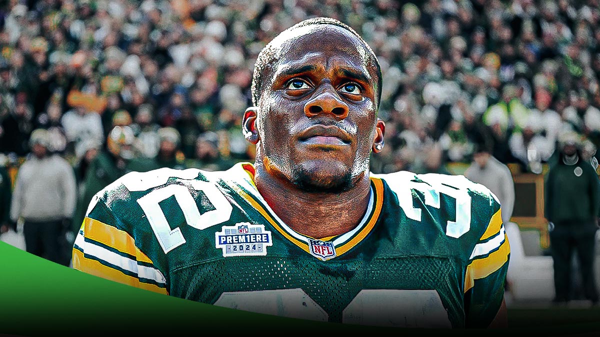 Packers rookie RB MarShawn Lloyd