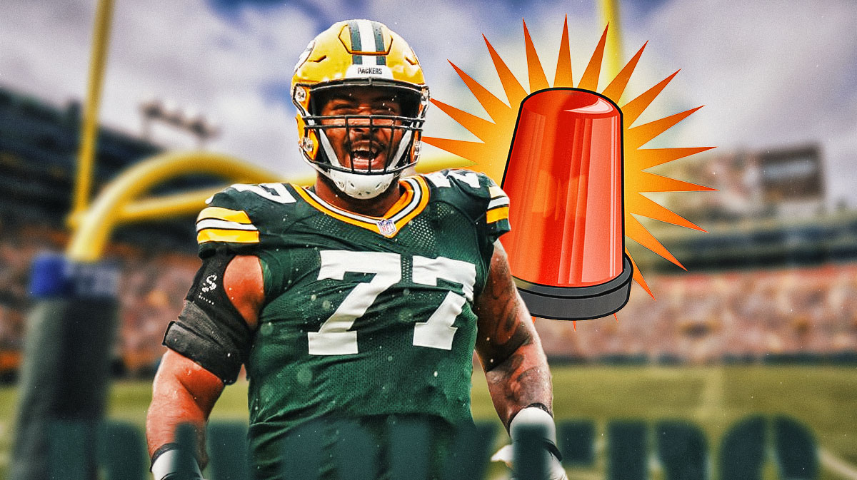 Green Bay Packers rookie offensive lineman Jordan Morgan