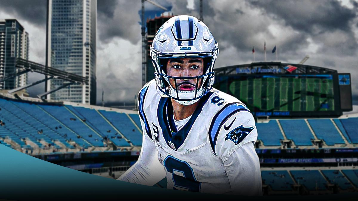 Panthers quarterback Bryce Young