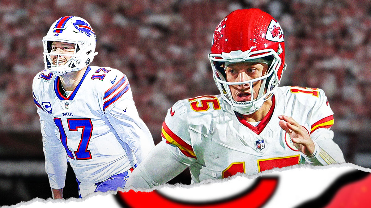 Patrick Mahomes' epic 5-word message to Josh Allen after Chiefs' loss to  Bills