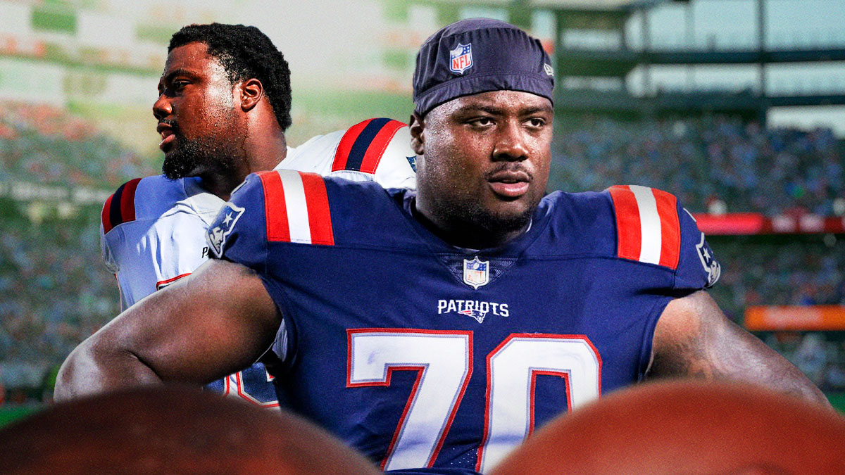 Patriots' Christian Barmore