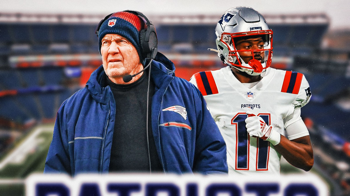 Patriots surprisingly release former second-round wide receiver before Rams clash