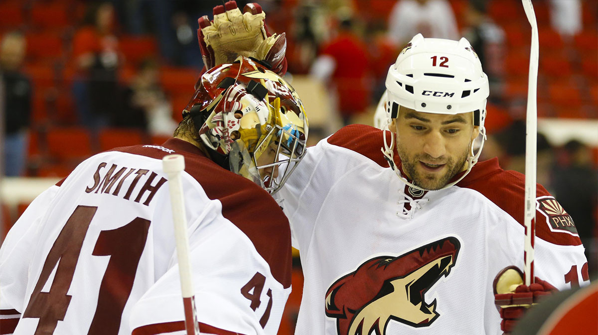 Paul Bissonnette (NHL on TNT personality) with NSFW symbols over his mouth