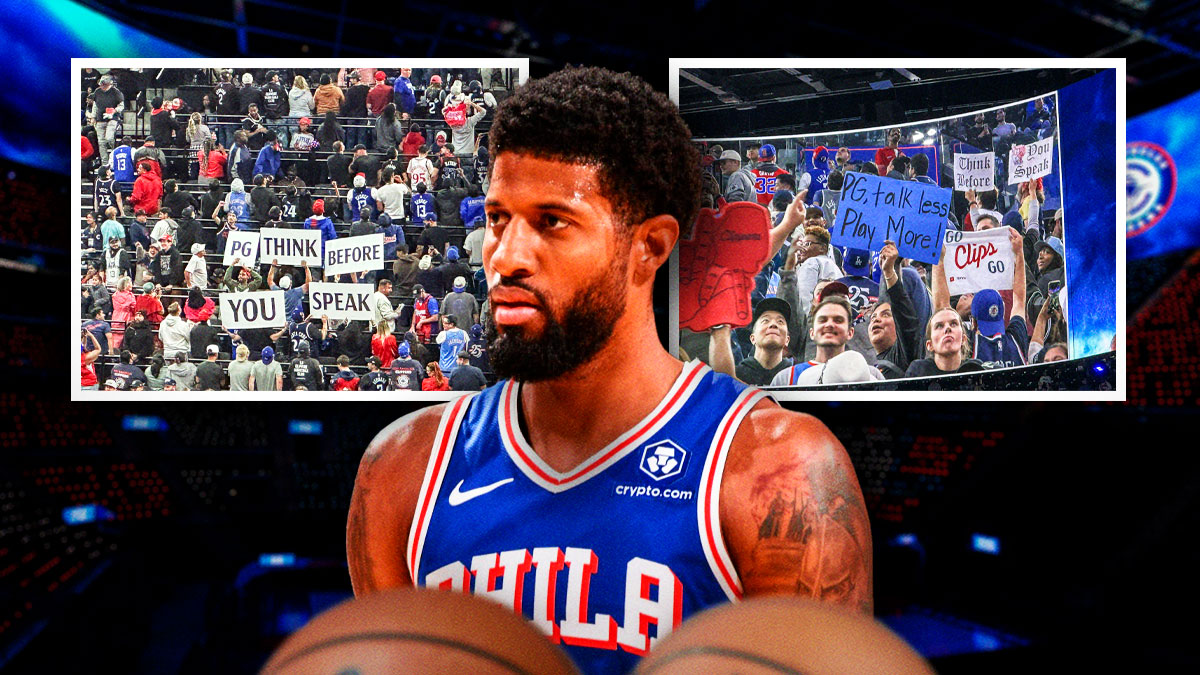 Paul George, Philadelphia 76ers, Los Angeles Clippers, Intuit Dome