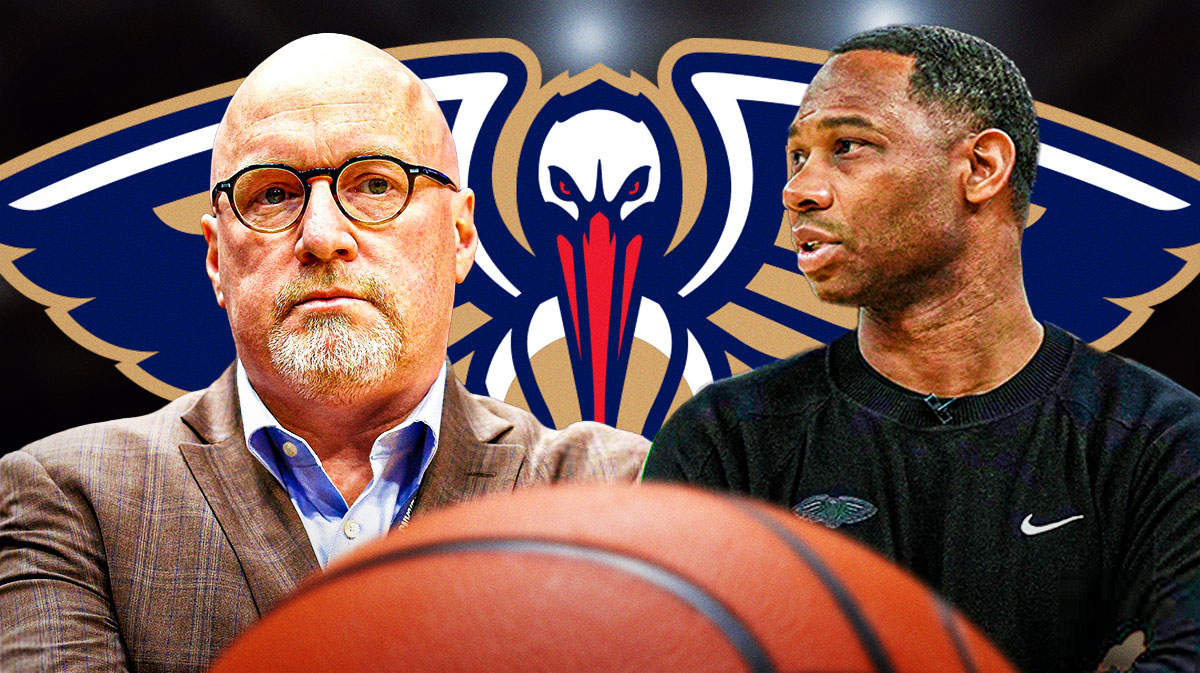 Pelicans Willie Green and David Griffin