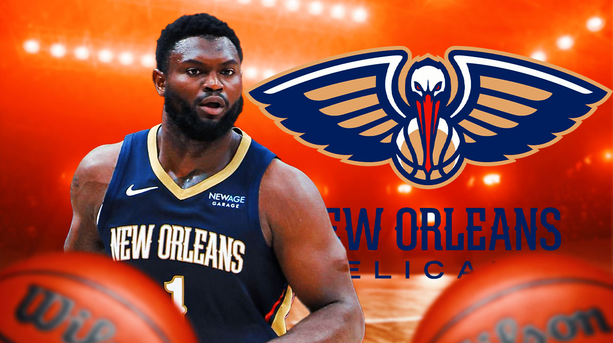 Zion Williamson, Pelicans logo
