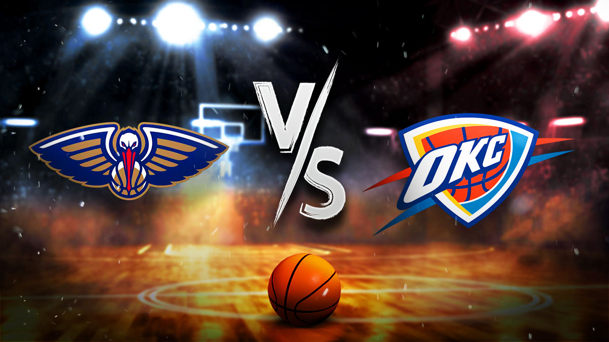 Pelicans Thunder prediction, odds, pick, NBA odds