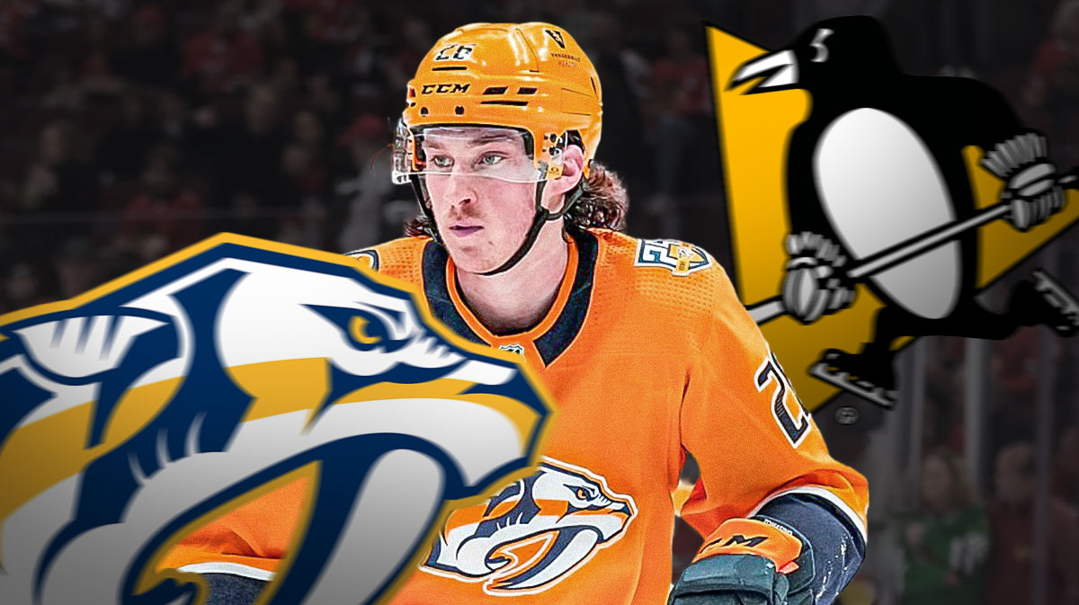 The Penguins and Predators complete the Philip Tomasino trade.