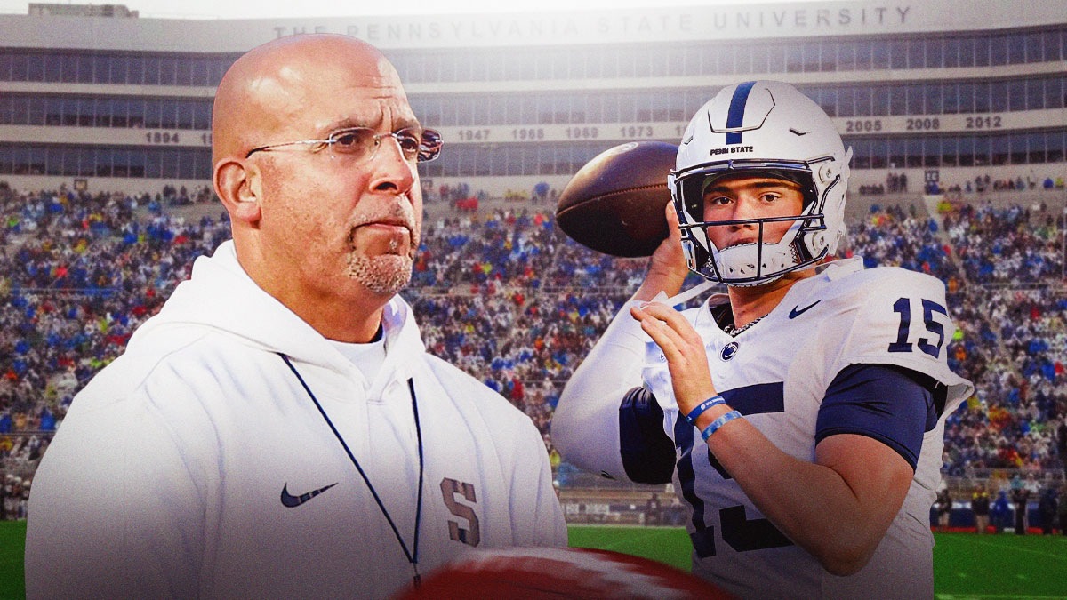 James Franklin's fiery response to heckler after Penn State loss to