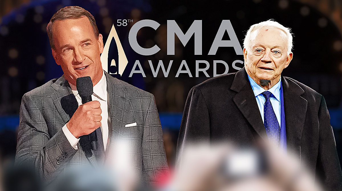 Dallas Cowboys, Peyton Manning, CMA Awards, Jerry Jones