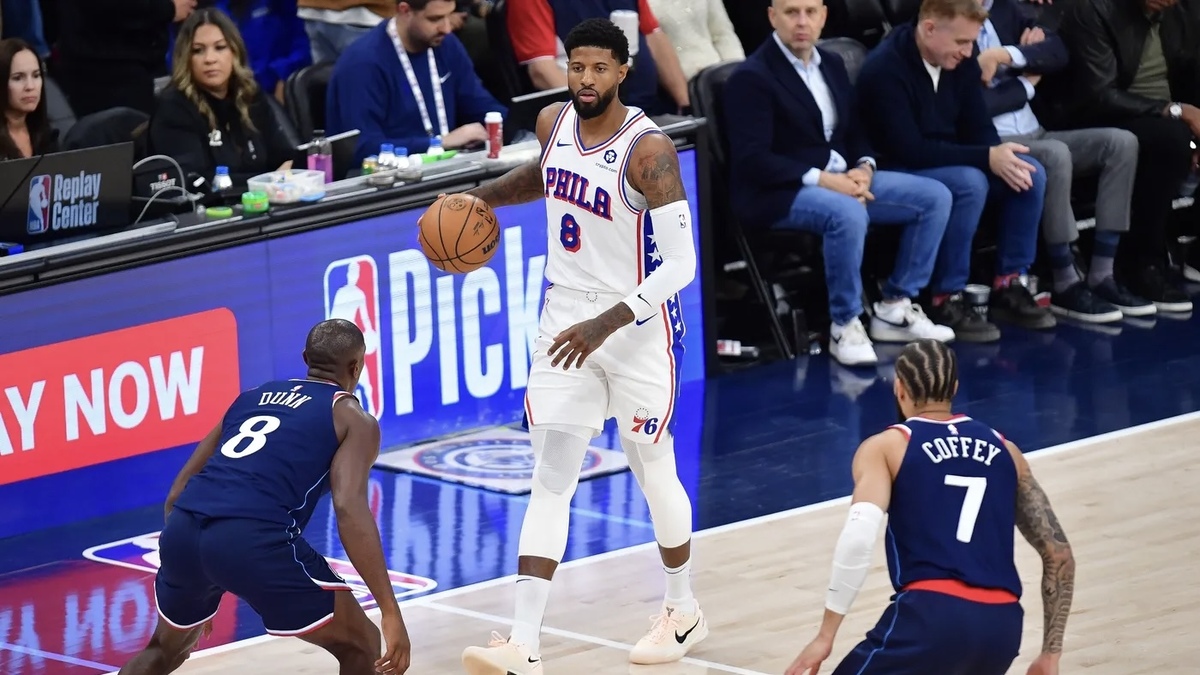 76ers' Paul George Reacts To Boos In Return To Face Clippers