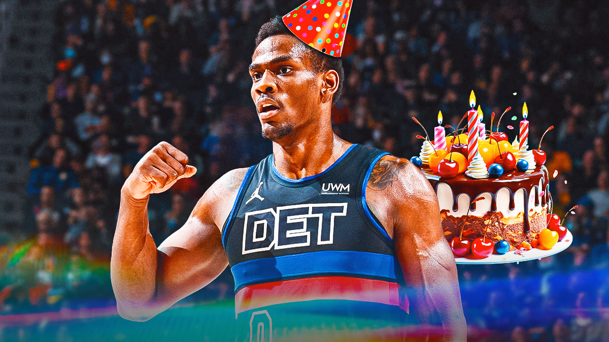 Pistons' Jalen Duren celebrates birthday with wild record-setting NBA performance