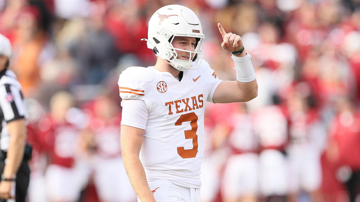 Quinn Ewers' NFL Draft Evaluation Gets Strong Stance Ahead Of Texas Vs ...