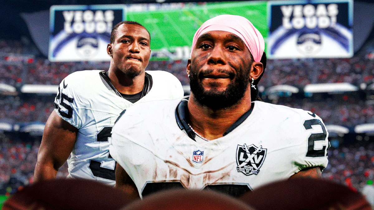 2 Raiders RBs inactive vs. Broncos