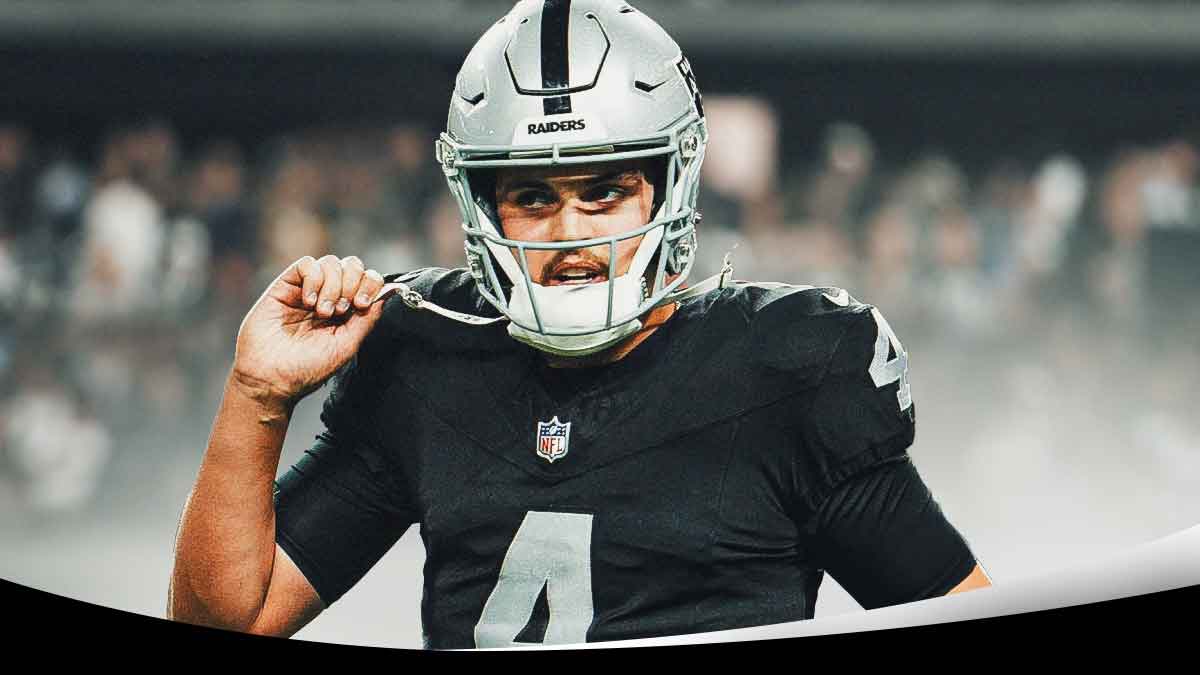The Raiders got a big Aidan O'Connell update ahead of Friday Chiefs game.