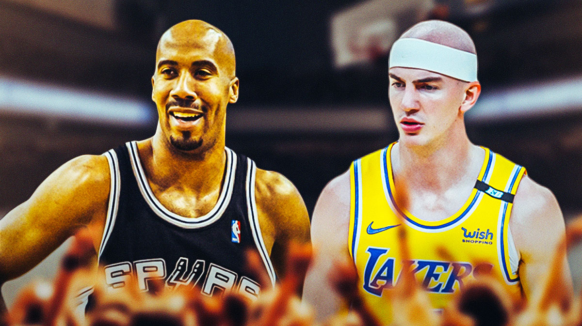 Bruce Bowen and Alex Caruso.