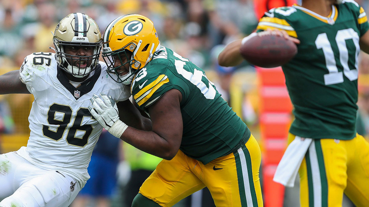 Packers' Matt LaFleur comes up with revolting quote while praising Rasheed Walker