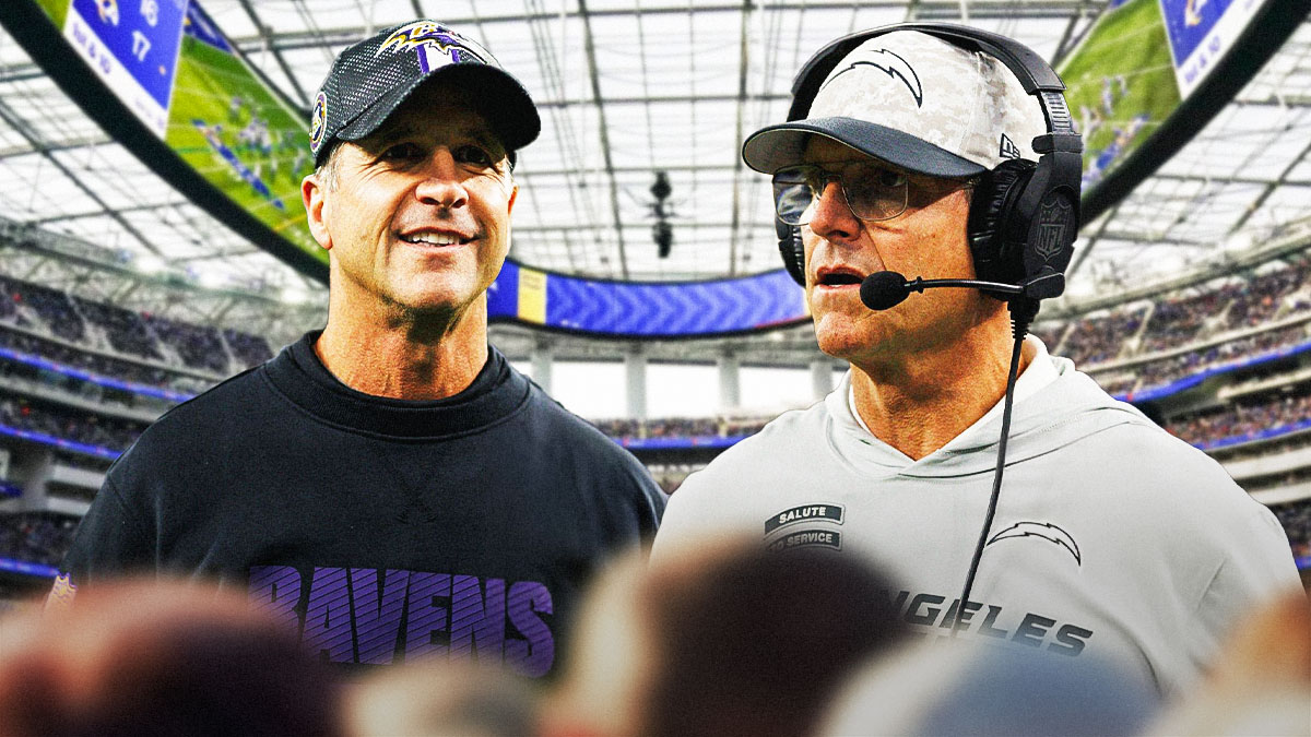 John Harbaugh makes bold declaration about brother Jim after Ravens MNF win