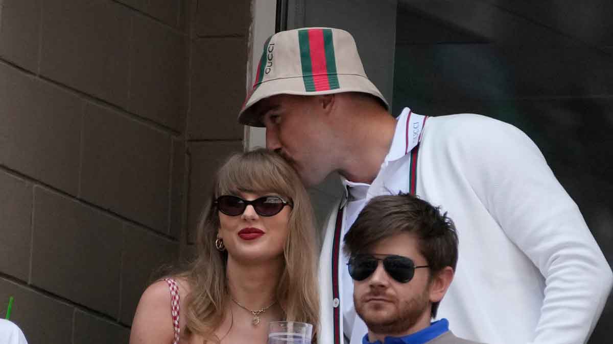 Taylor Swift and Travis Kelce U.S. Open