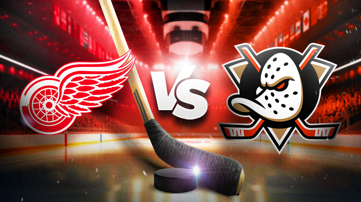 Red Wings Ducks, Red Wings Ducks prediction, Red Wings Ducks pick, Red Wings Ducks odds, nhl odds