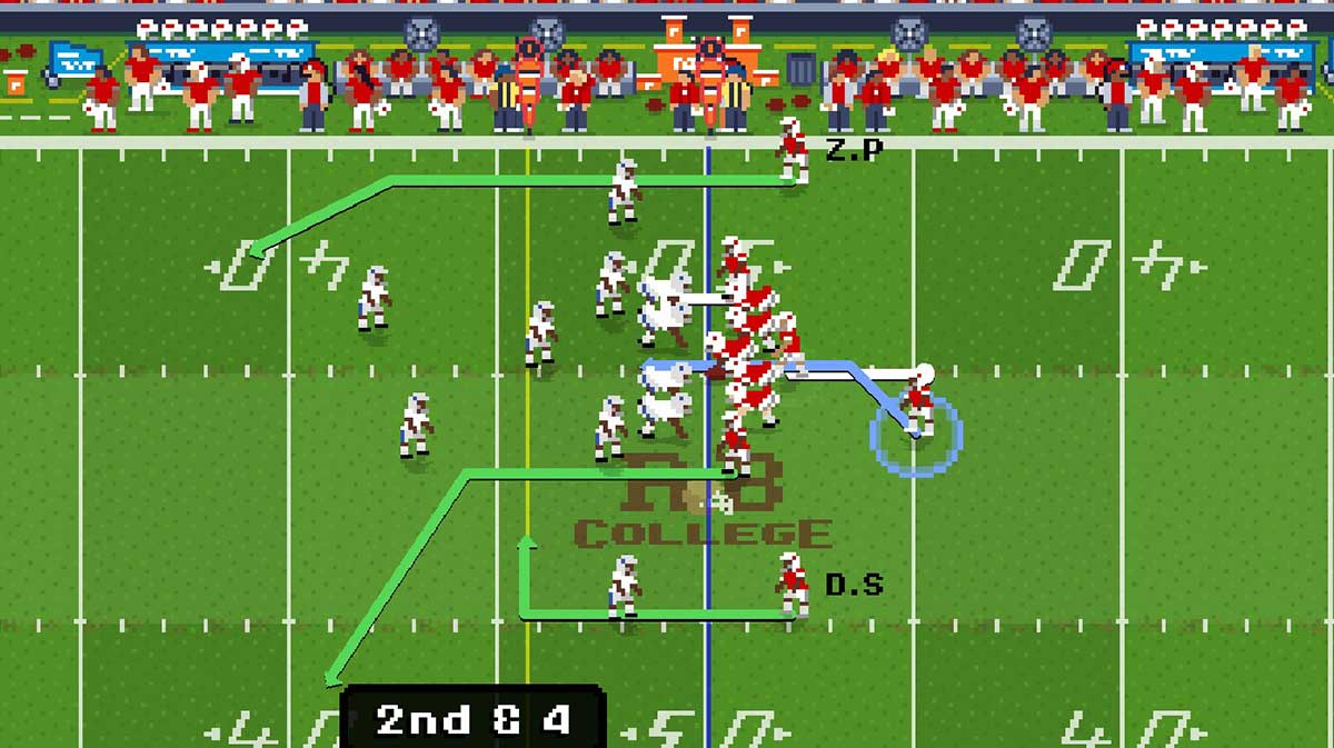 Retro Bowl College Update Fixes Recruiting, Scheduling, & More