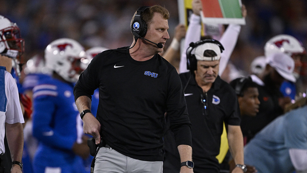 SMU Football, Rhett Lashlee Agree To Big Contract Extension Amid 2024 ...