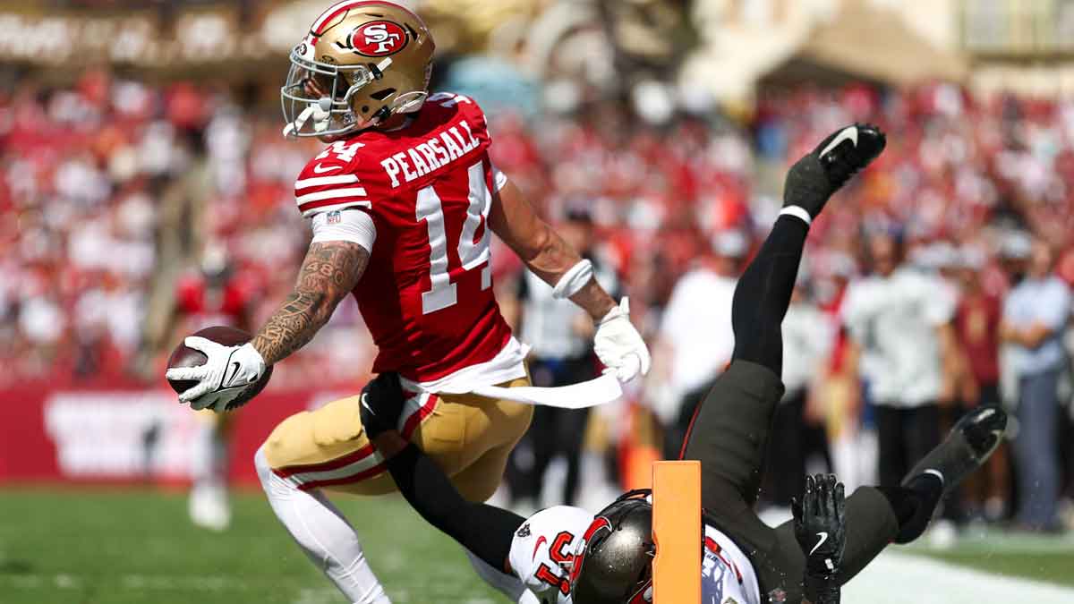 49ers' Kyle Shanahan reveals what impresses him most about Ricky Pearsall