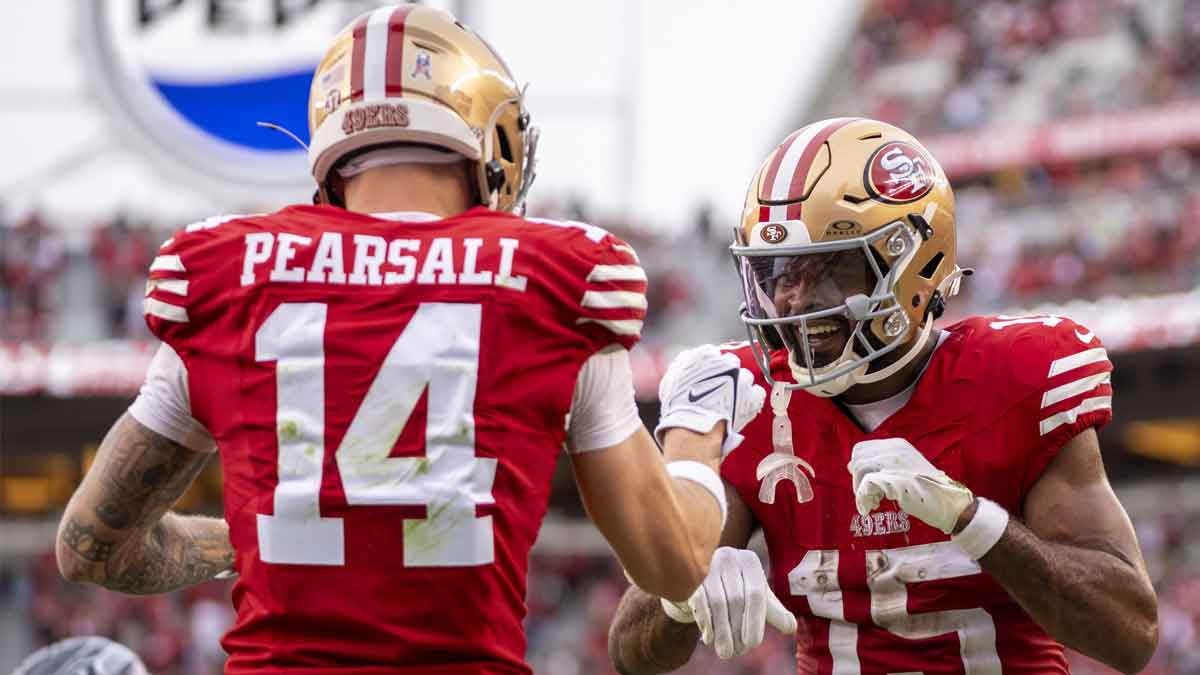 Kyle Shanahan breaks down why Ricky Pearsall wasn't targeted in Week 12