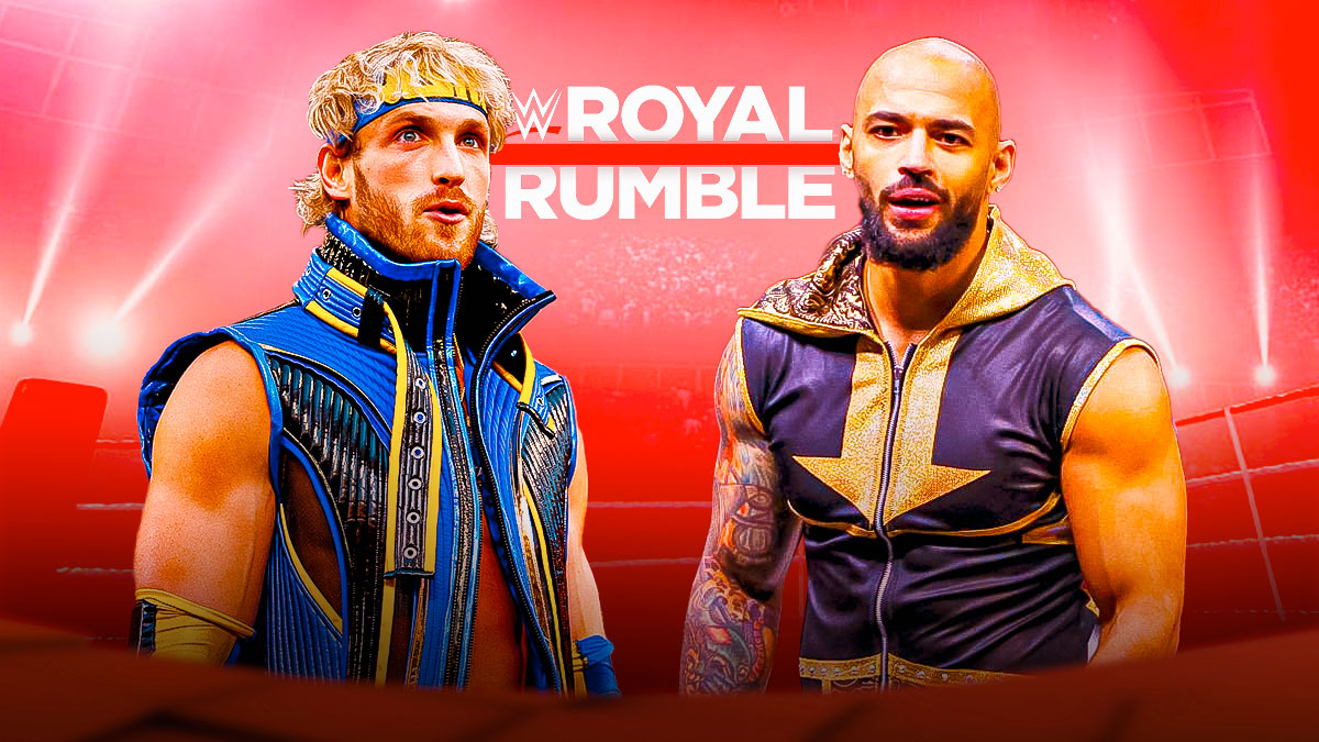 Ricochet opens up about his signature Royal Rumble spot with Logan Paul