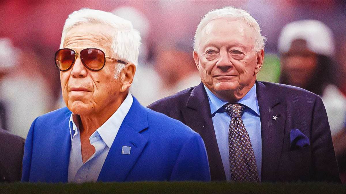 While Jerry Jones is a Hall of Famer, Robert Kraft is denied an opportunity to gain entry into the Canton shrine