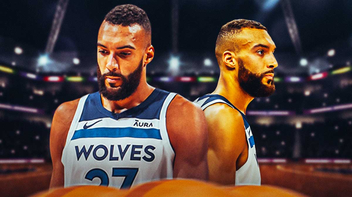 Minnesota Timberwolves player Rudy Gobert