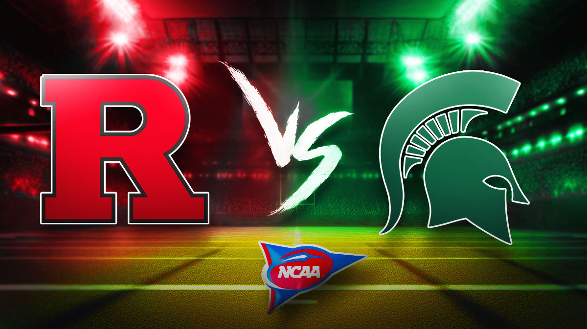 rutgers michigan state prediction, college football odds