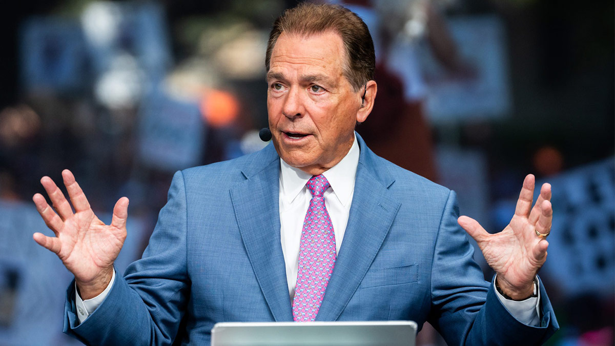 Nick Saban highlights 'subjective issues' after latest CFP rankings