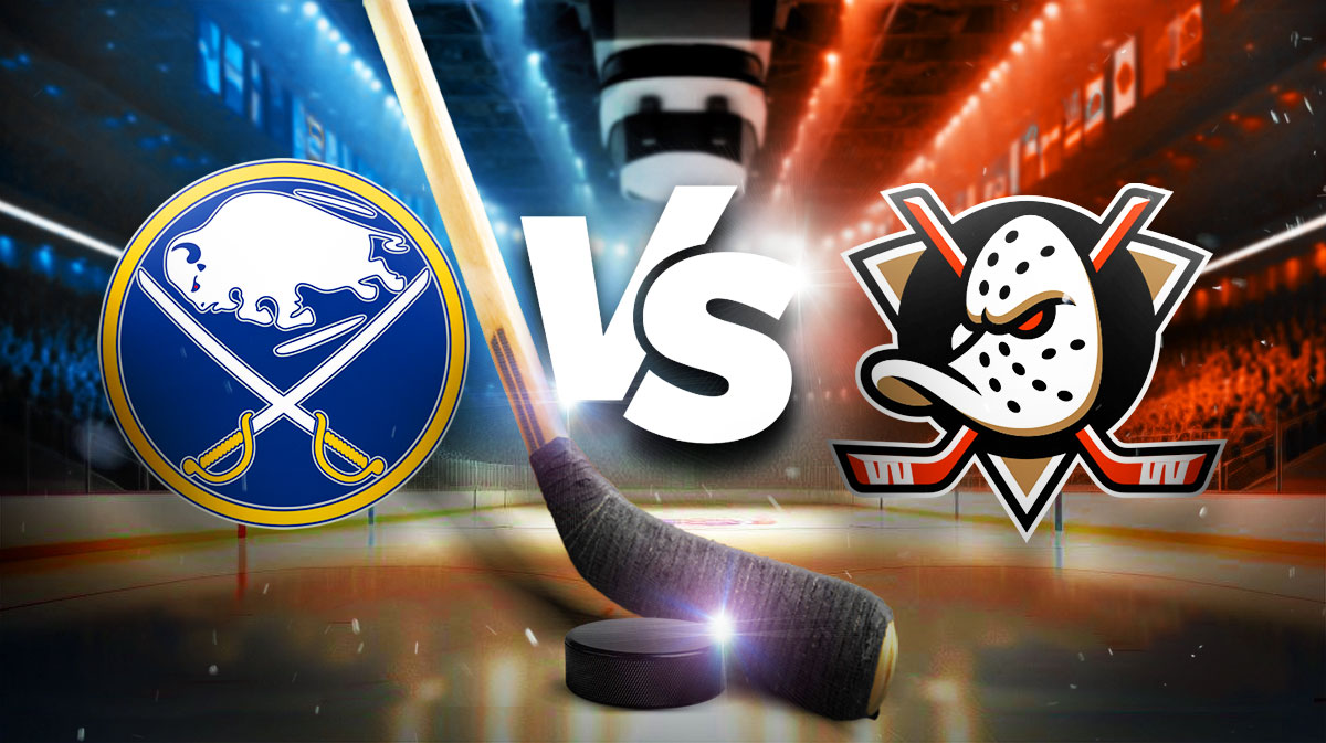 sabres ducks prediction, nhl odds