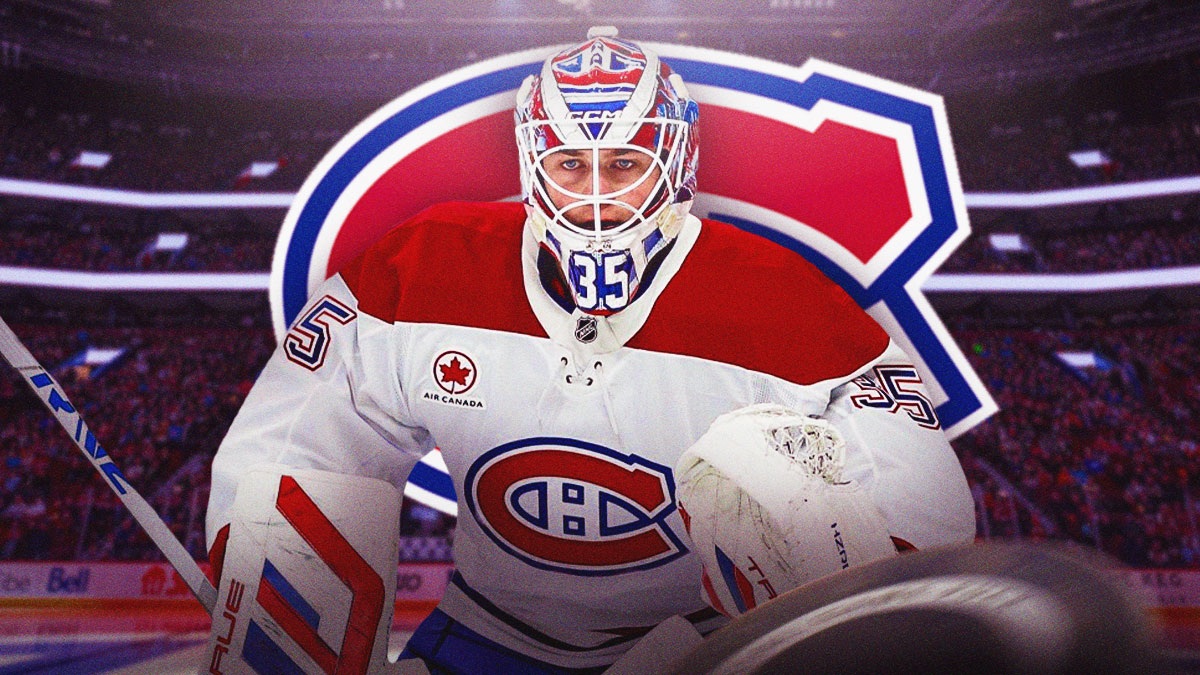 Canadiens star Sam Montembeault is proud of beating the Oilers.