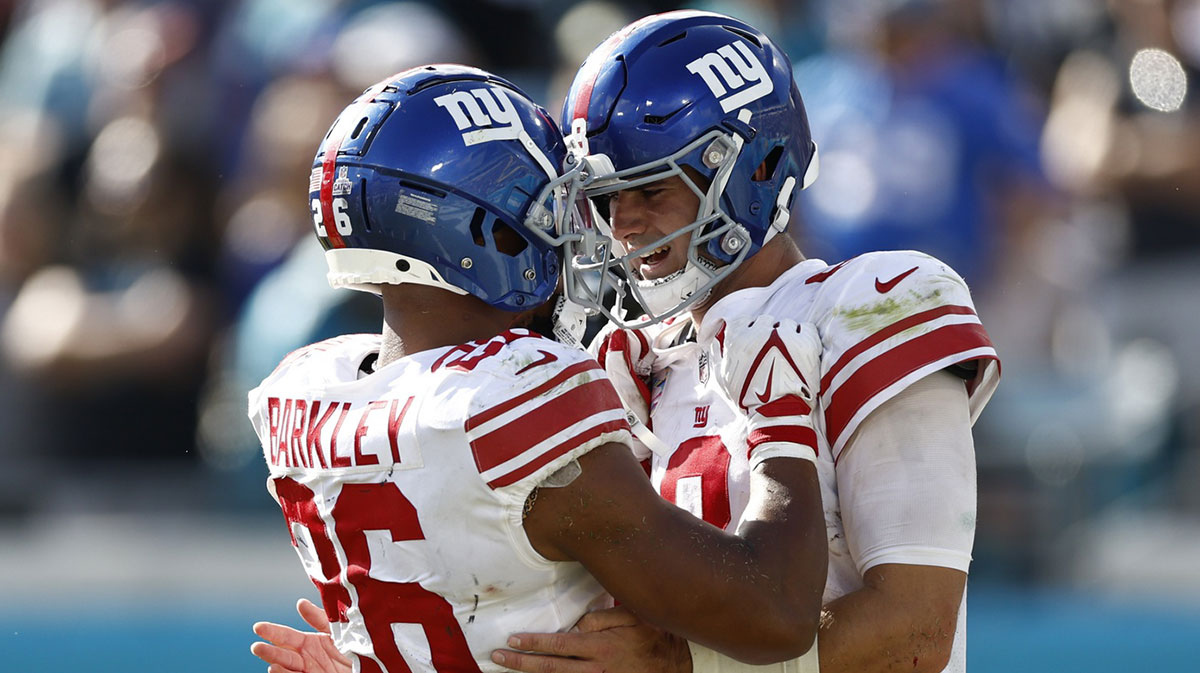 Saquon Barkley won't like Eagles' level of interest in Daniel Jones