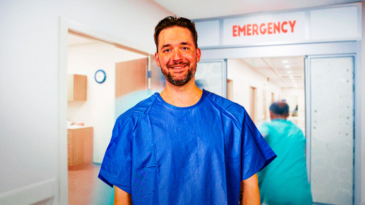 Alexis Ohanian Serena WIlliams surgery