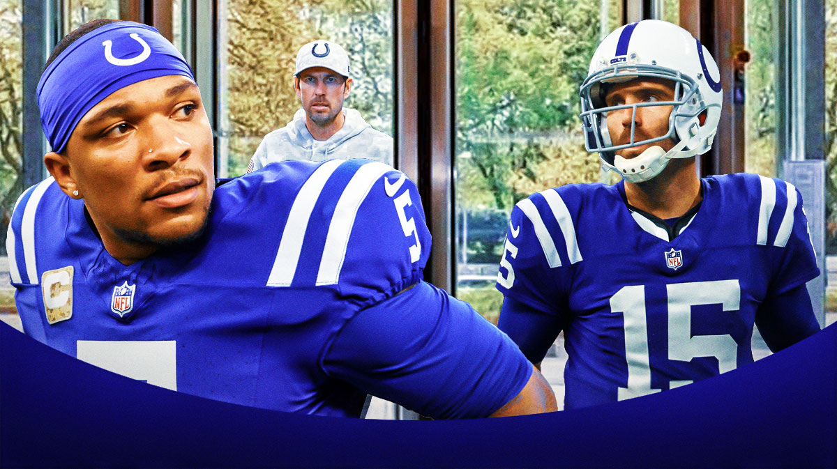 Colts' Shane Steichen returns to Anthony Richardson after Joe Flacco ...