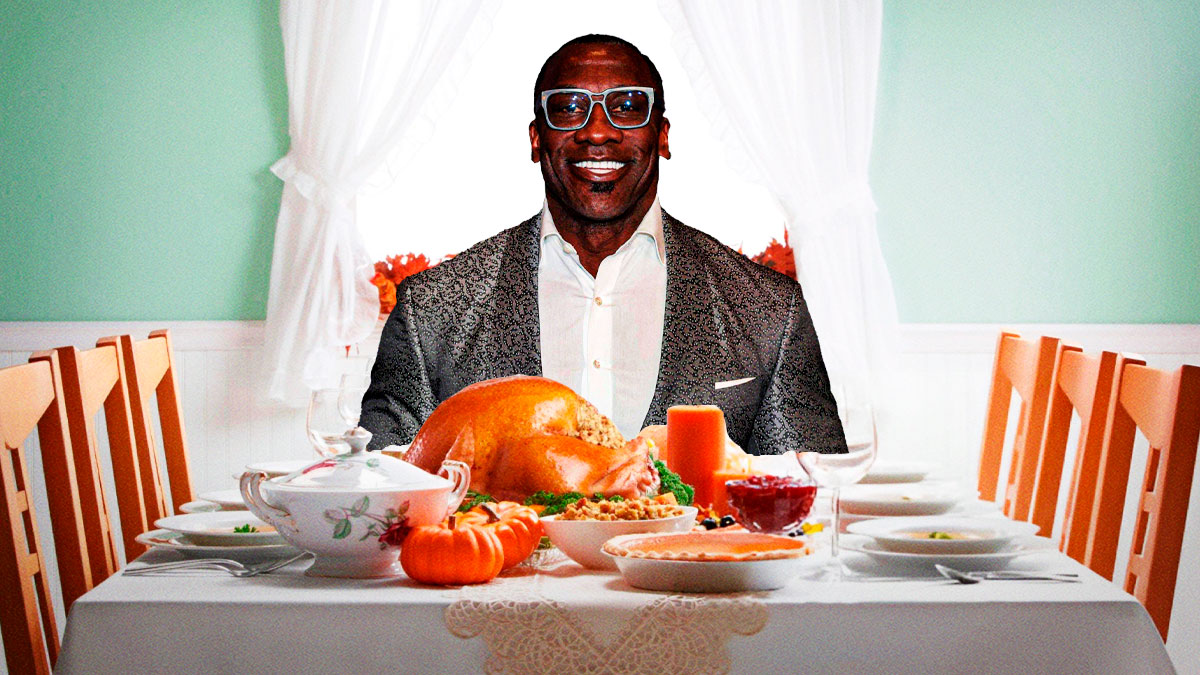 Shannon Sharpe Thanksgiving