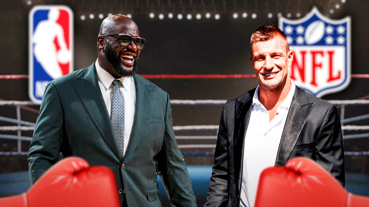 Shaquille O'Neal, Rob Gronkowski