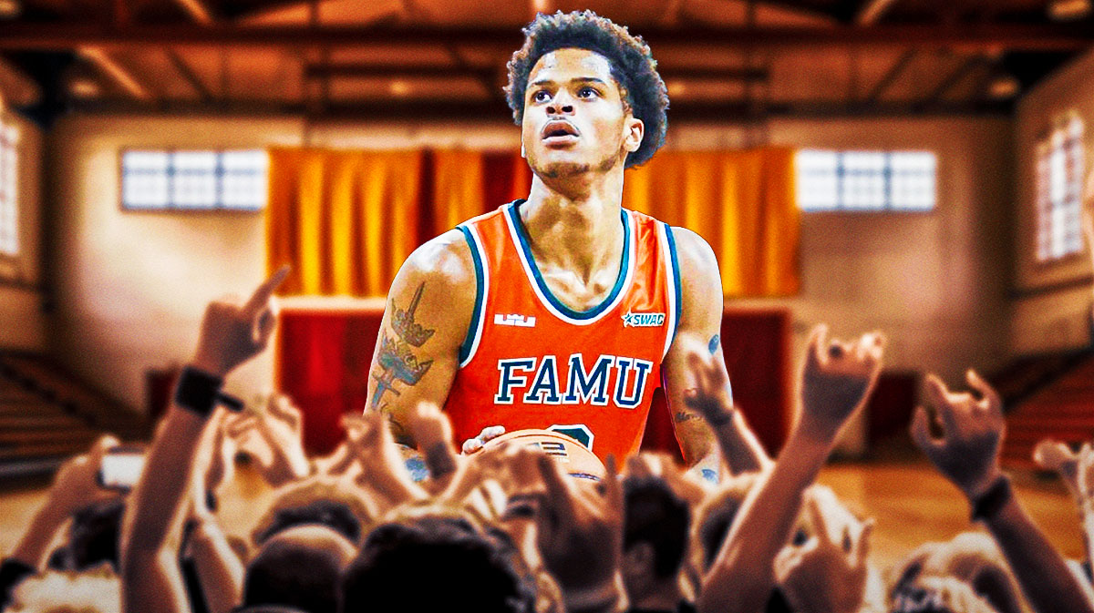Shaquir O'Neal, the son of Shaquille O'Neal, had a monster dunk in Florida A&M's latest game and was spotlighted on SportsCenter.