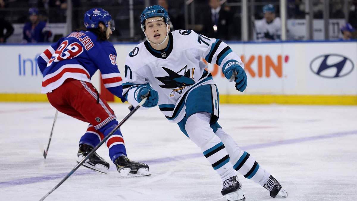 Sharks’ Macklin Celebrini Gives Awesome Message Ahead Of First Game Vs ...