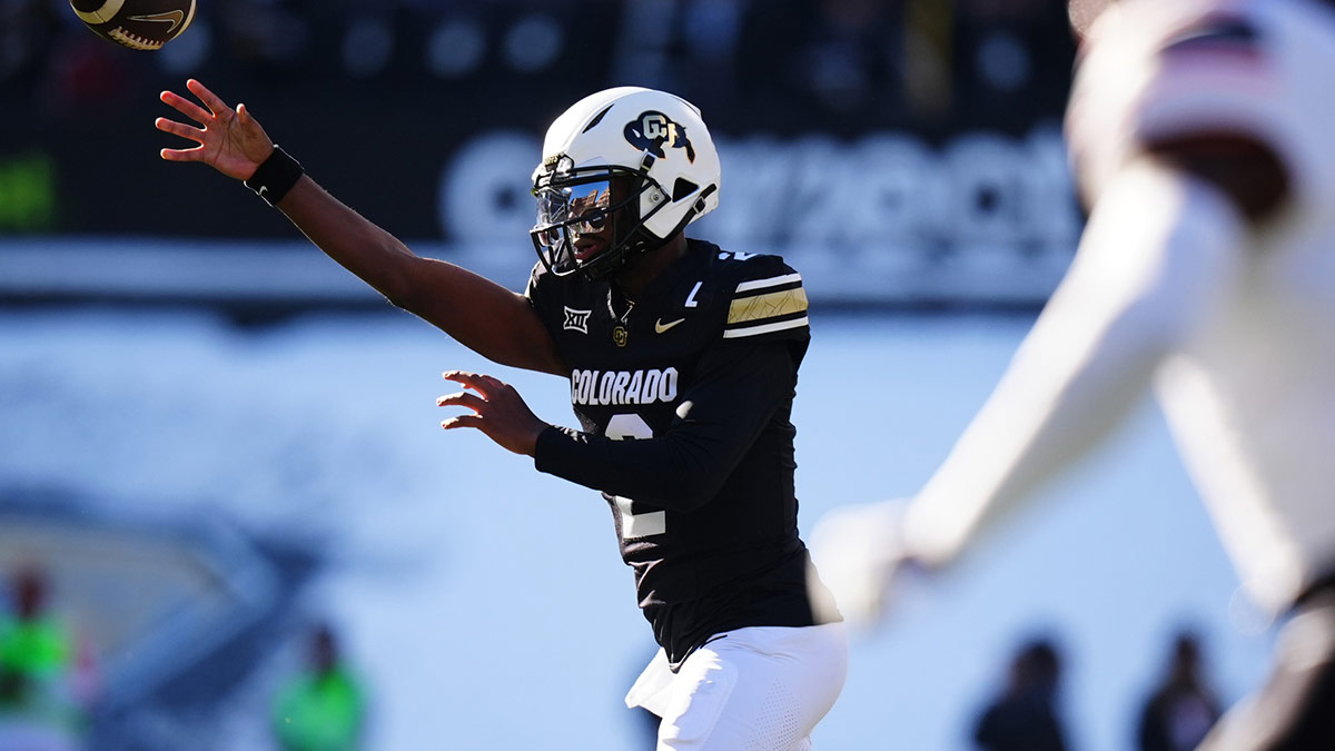Colorado QB Shedeur Sanders