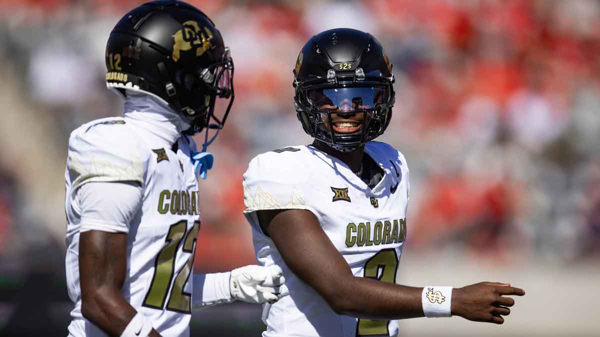 Colorado football's Shedeur Sanders hints at playing status for bowl game