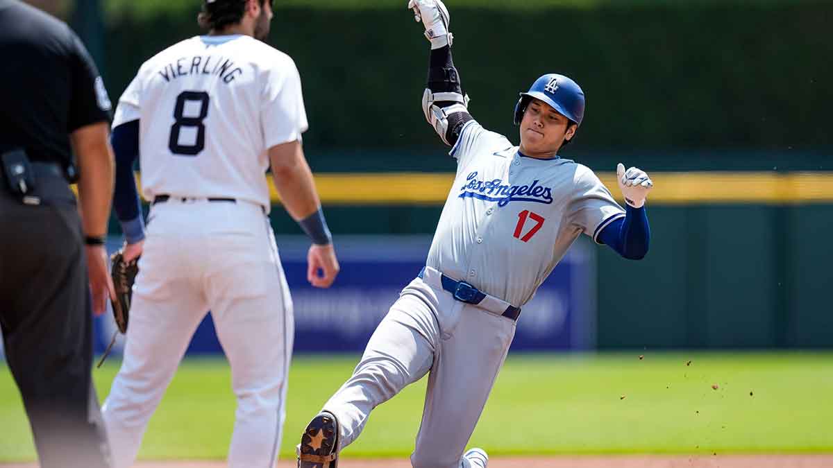 Shohei Ohtani Dodgers MLB MVP awards finalist