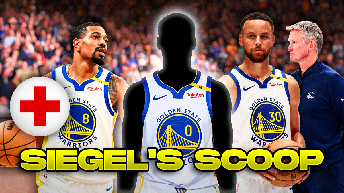 [Siegel's Scoop] Warriors De'Anthony Melton injury with Stephen Curry and Steve Kerr