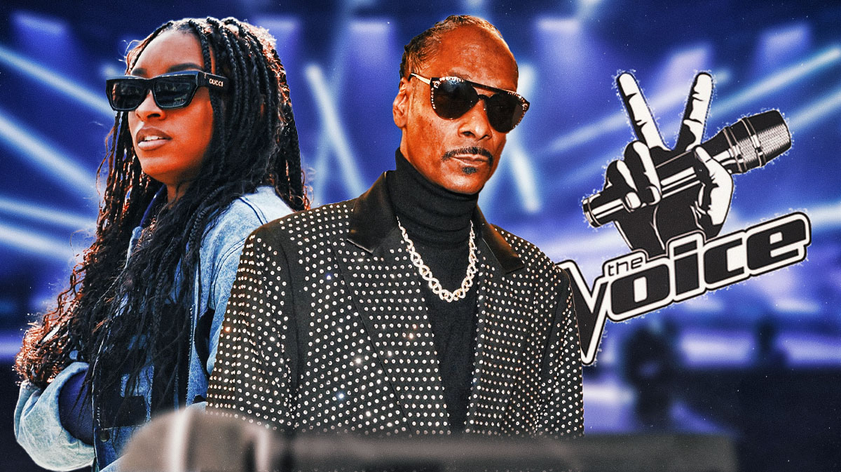 Simone Biles Snoop Dogg The Voice